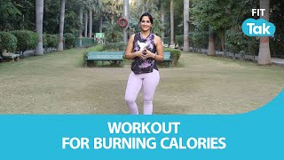 Workout for burning calories at home | Health | Fitness | Fit Tak