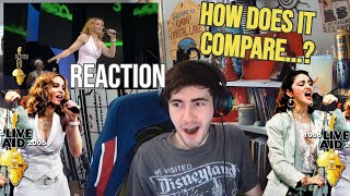 Madonna - Live 8 (2005 FULL Performance) REACTION | vs 1985! How Does It Compare? 🤔 | Madonna Monday