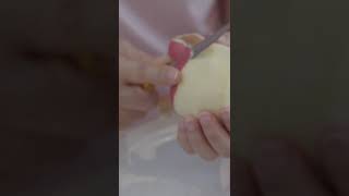 Peeling  Apple 🍎  Satisfying #Asmr #viral #healthyfruits #trending #Shorts