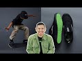 Kasut Skateboard Buatan Tempatan