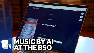 BSO concert to play music composed by AI