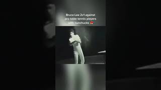 Best TikTok #shorts He was not from this world 🌎🪐 #brucelee #pingpong #fyp #viral
