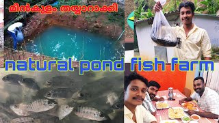 മീൻ വളർത്താൻ natural pond കുളവും. . ദേവി ഫിഷ് ഫാം വിശേഷങ്ങളും ട്രാവൽ വ്ലോഗ് കണ്ടു നോക്കു