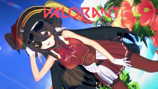 【VALORANT】激よわ初心者のソロコンペ！ブロンズ編７日目【新人VTuber】