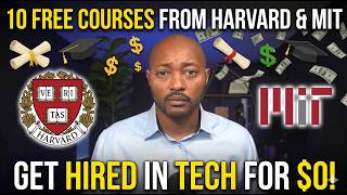 10 Free Harvard & MIT Courses That Get You HIRED