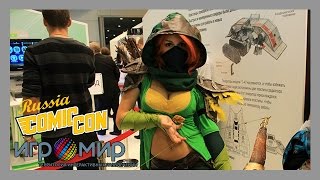 Игромир 2014/Comic Con Russia - Всё самое интересное