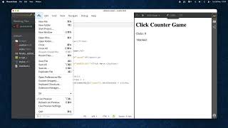 Cookie Clicker Game in Javascript
