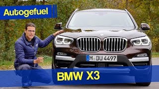 BMW X3 REVIEW 30i - Autogefuel