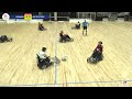 denmark vs usa 2023 fipfa powerchair football world cup