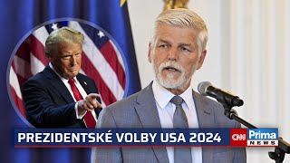 Odpudivá lidská bytost, označoval prezident Pavel Trumpa. Po vítězství mu gratuloval