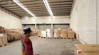 คลังสินค้าให้เช่า - โกดังเทพารักษ์ กม.6 ซอยเทพารักษ์ 68 - Warehouse Teparak km.6 Thailand for rent