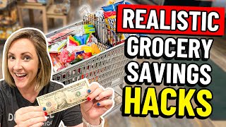Stop Wasting Money! Learn the Most REALISTIC Grocery Savings Tips