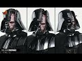 hot toys darth vader obi wan kenobi deluxe figure unboxing first look