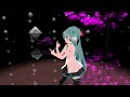 【mmd】ポニテのミクさんでprism heart