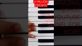 A MILLION DREAMS | THE GREATEST SHOWMAN | PLAYED BY AMAZING SONGS YOUTUBE CHANNEL