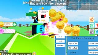 Roblox Pet Ranch Pet Hack Videos 9tube Tv - roblox pet ranch simulator gui script hack script 2019
