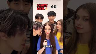 Yamete kudasai challenge who won? Anime sound