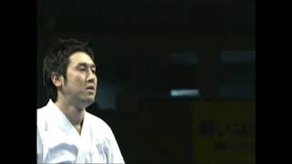 【新極真会】第36回全日本大会準々決勝　塚本徳臣vs山田一仁   SHINKYOKUSHINKAI