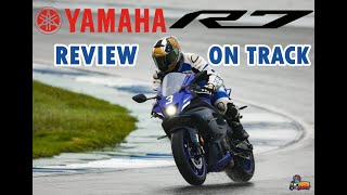 REVIEW YAMAHA R7 Press Test Thailand @changinternationalcircuit [Wet Sesion]