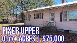 SOLD | Fixer Upper in Lincoln, ME | Maine Real Estate