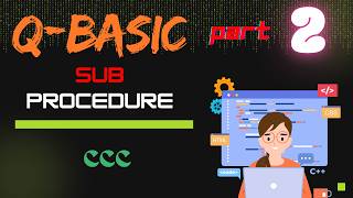 QBasic program to find simple interest using SUB procedure. #codecoffeecircuit #programming #fyp