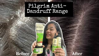 Pilgrim Anti-Dandruff Hair care Range | Anti- Dandruff Shampoo, Conditioner,serum \u0026 Mask