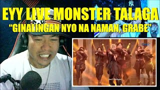 ANGAS NG UNANG LIVE NG DAM! | SB19 DAM LIVE PERFORMANCE @ ALL OUT SUNDAYS AOS | REACTION VIDEO