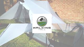 LANSHAN 2 - SETUP / REVIEW Ultralight Backpacking Tent