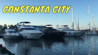 Constanta Romania City Tour Video 2021-2022