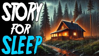 True Scary Stories With Rain Sound | Relax and Fall Asleep Quickly Vol. 42 l Black Screen