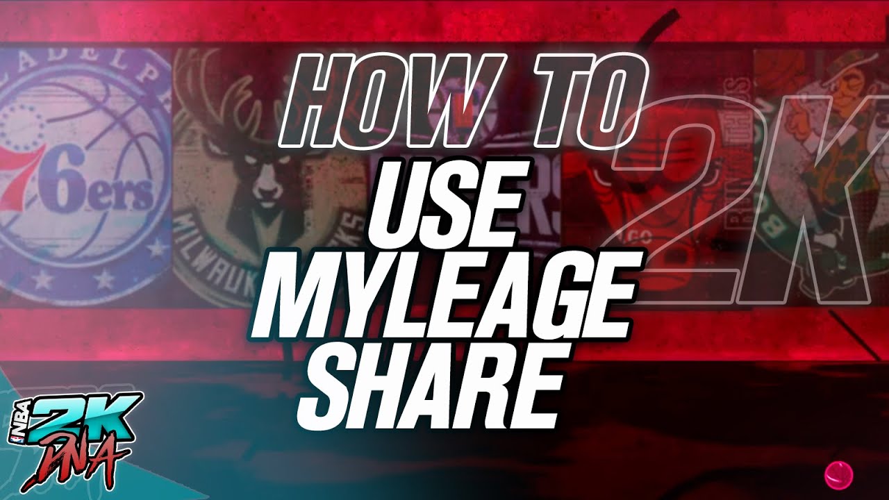 NBA 2K21 - MyLeague Share And Player Lock Getting Started - YouTube