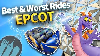 BEST and WORST Rides in EPCOT