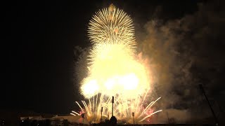 【2022】9thいせはら芸術花火大会 「スターマイン・メロディー花火」【Isehara Fireworks】