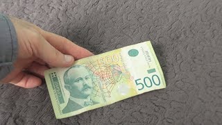 500 Serbian Dinar Banknote in depth review