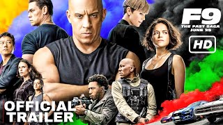 Fast & Furious 9 (2021) l Official Trailer l Universal Pictures
