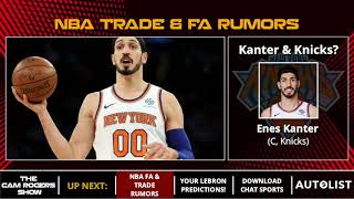 NBA Trade & Free Agency Rumors: Knicks & Kemba Walker, Pacers & Gordon, Raptors Trading DeRozan?