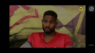 Dennis Emmanuel's interview prior to his call up to Super Eagles