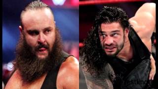 WWE Roman Reigns VS Braun Strowman Feud Hightlights Sunday Night