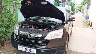 ដំណឹងលក់ឡានស្អាត Honda CRV ឆ្នាំ07 full តម្លៃ9+++$ចរចារបាន/0969788321/0883455242/092718124