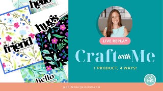 LIVE Replay: 1 Product, 4 Ways