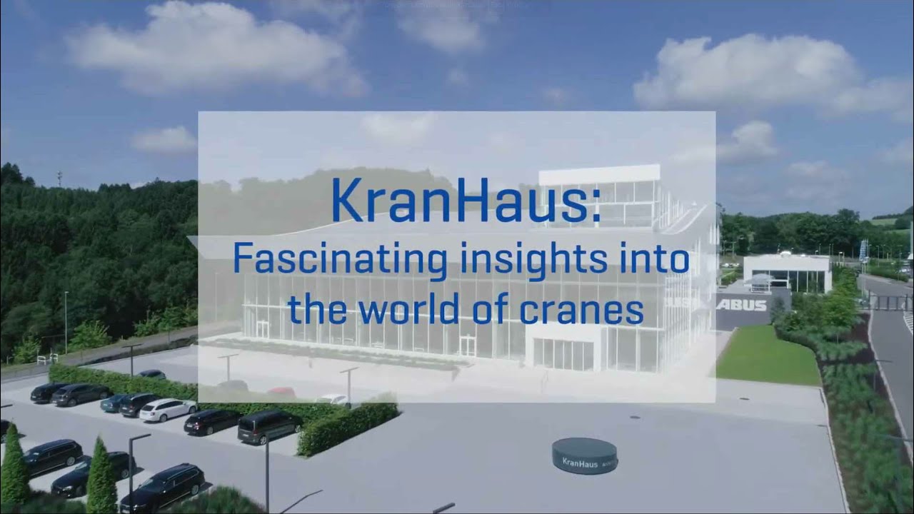 ABUS Kransysteme - "KranHaus" - YouTube