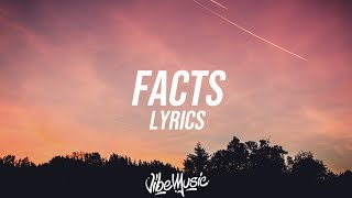 Chantel Jeffries - Facts (Lyrics / Lyric Video) ft. YG, Rich the Kid \u0026 BIA