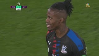 Wilfried Zaha vs Arsenal Away HD 1080i (27/10/19)