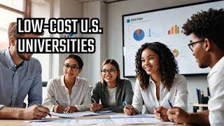 The CHEAPEST Universities in America for International Students 2025