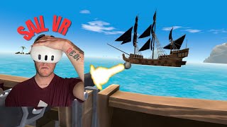 I PLAYED SEA OF THEIVES IN VR!!