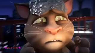 Talking Tom sad love story