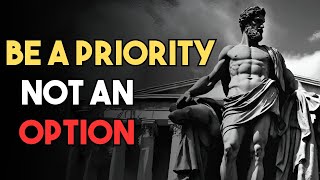 14 STOIC RULES FOR LIFE | Listen to This , They Will Prioritize You ( STOICISM )
