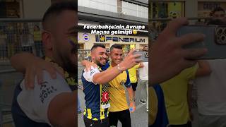 Adana’lı Ronaldo Fenerbahçe maçına gitti😅 #football #shorts #ronaldo