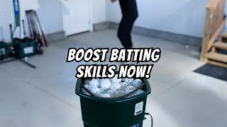 MaxBP Original Pitching Machine: The Ultimate Tool to Boost Your Batting Skills Fast!
