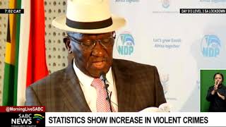 Statistics show increase in violent crimes
